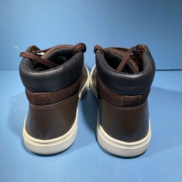 Timberland men’s dark brown leather lace up Chukka boots size 10,5 A113N - Picture 6 of 7